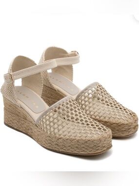 Palomitas, Paloma Barceló 
KAIA RAFFIA MACRAMÉ C/ECRU
SANDAL